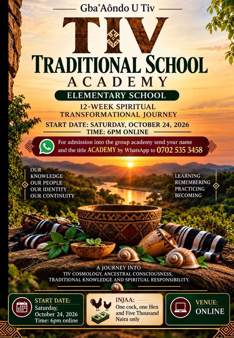 Tiv Traditional School Academy – Elementary School flyer