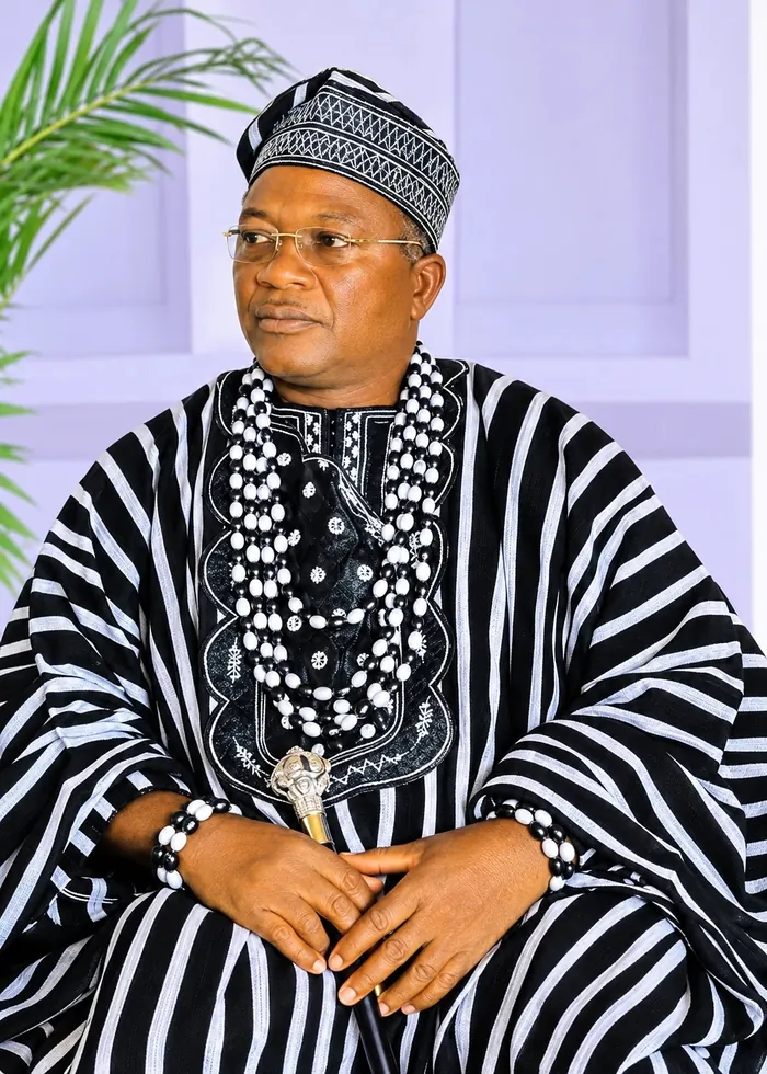 Portrait of HRH Ayua D. Abomtse (JP)